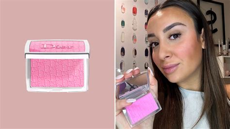 dior pink glow blush|dior blush rose cheeks.